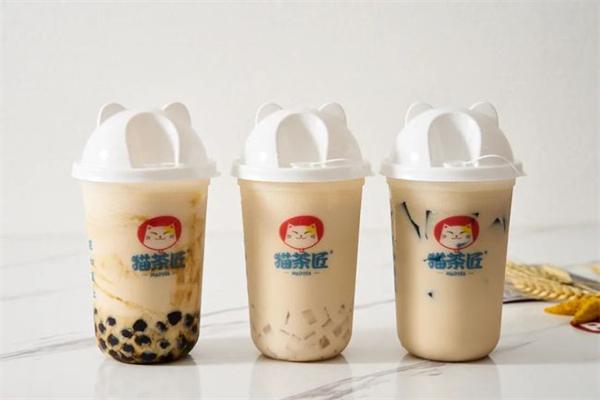 猫茶匠奶茶店加盟