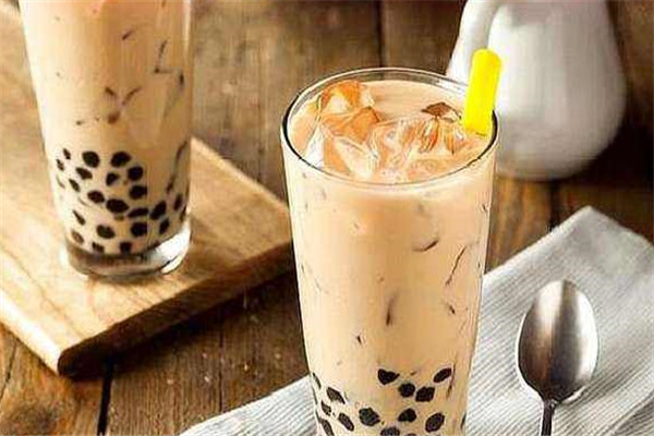 【黄豆菌奶茶】