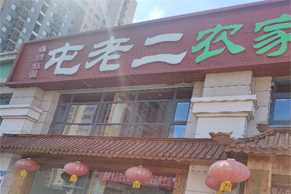 屯老二铁锅炖加盟