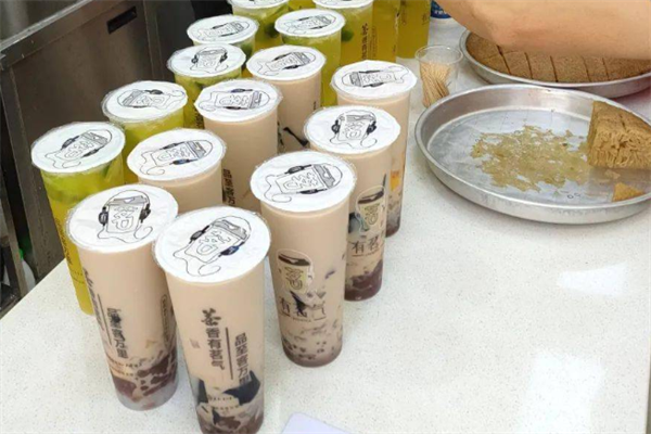 有茗气奶茶加盟