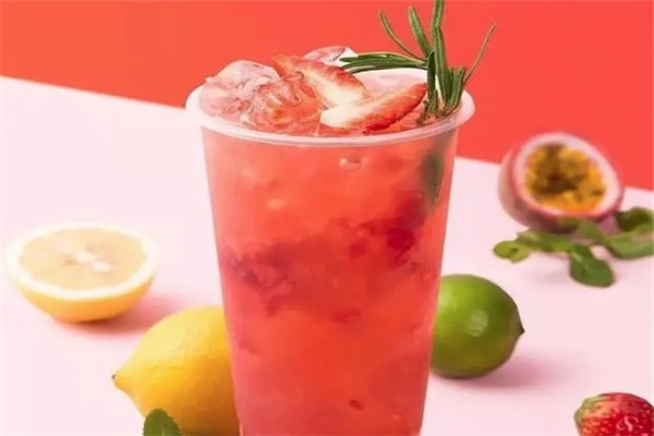 【鲜果物语奶茶】