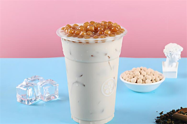 【曼雪冰奶茶】