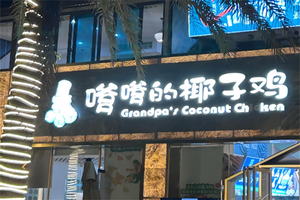 【嗲嗲椰子鸡】