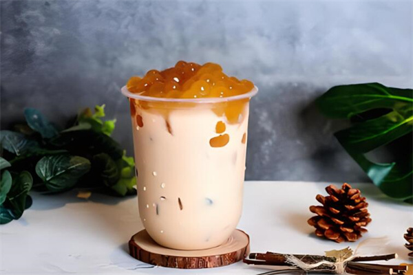 【曼雪冰奶茶】