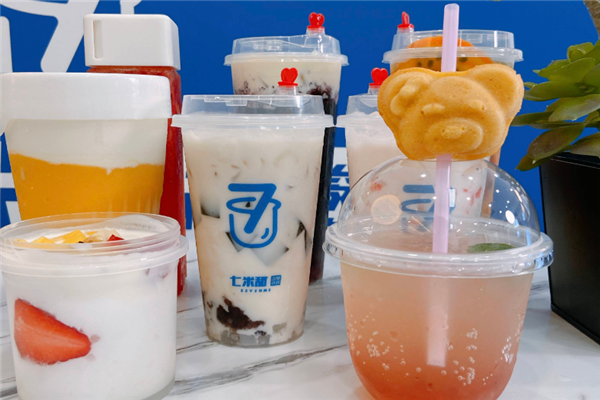 七米甜奶茶加盟
