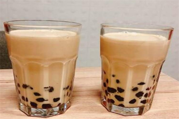【小蜜蜂奶茶店】