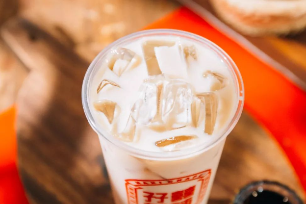 【孖囍奶茶】