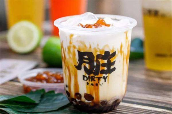 手炒黑糖脏脏茶加盟