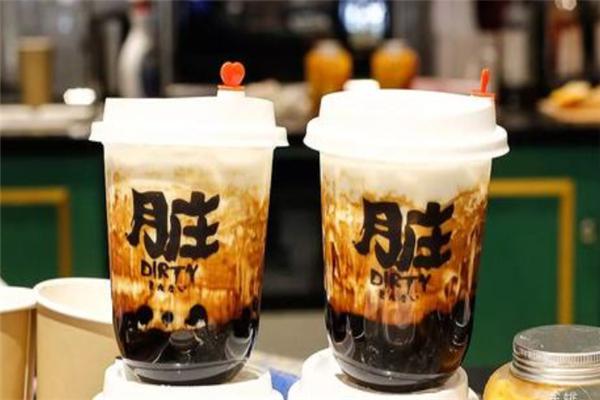 手炒黑糖脏脏茶加盟