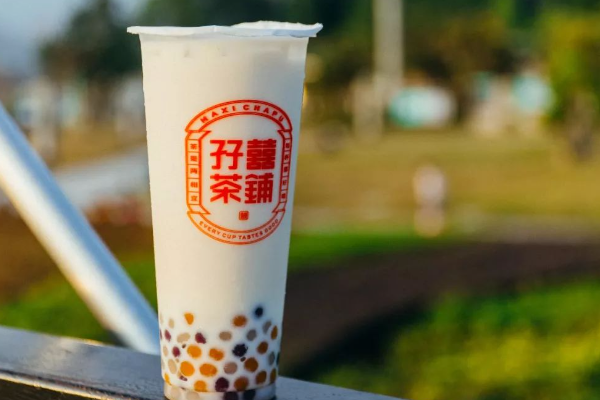 孖囍奶茶加盟