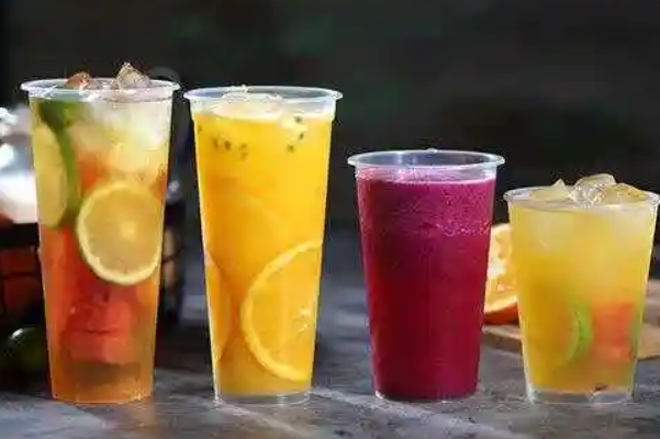 【粹茶拾光奶茶】