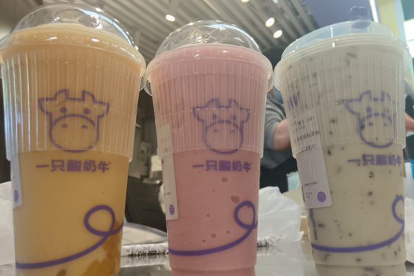 【一只酸奶牛奶茶】