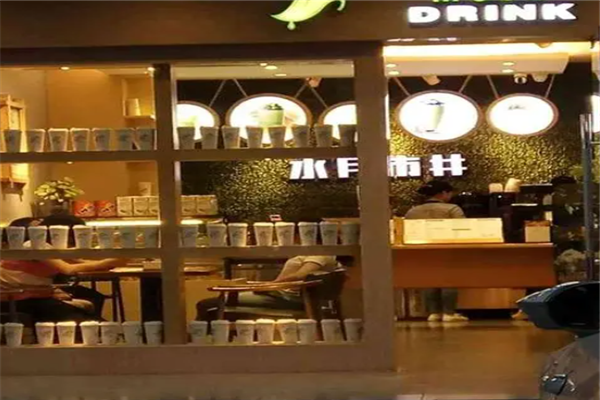 水月市井奶茶加盟