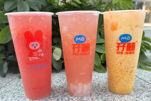 孖囍奶茶加盟