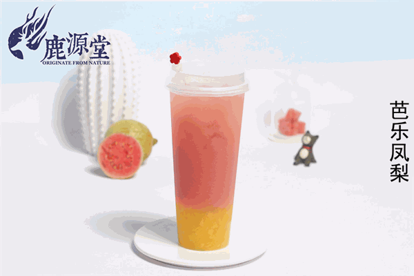 鹿源堂加盟