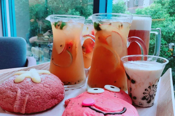 【岩茶热麦】