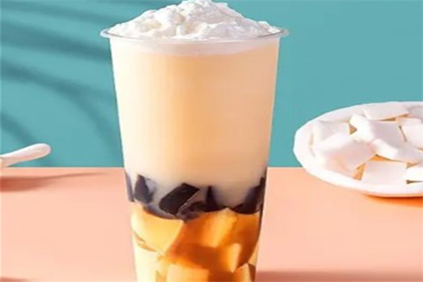 【绿之源奶茶店】