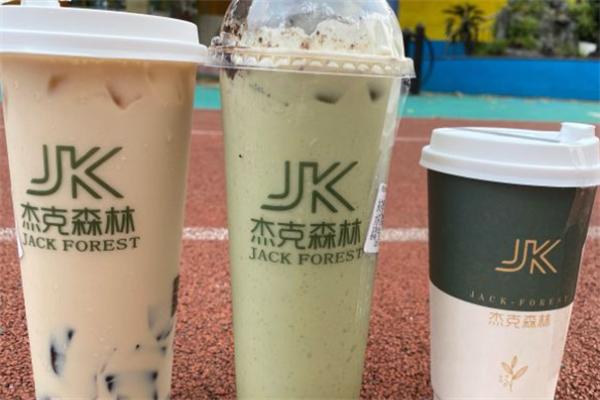 杰克森林奶茶店加盟