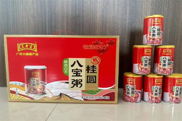 王老吉八宝粥加盟