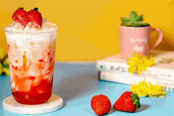 【绿之源奶茶店】