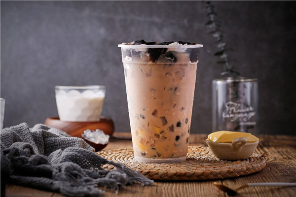 栀秸奶茶加盟