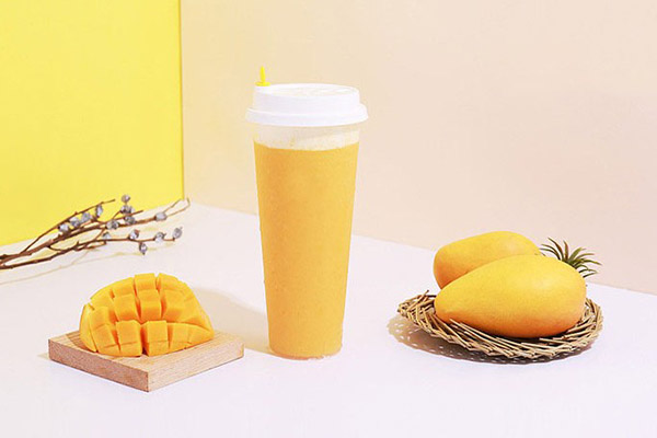 【黑龙糖奶茶】