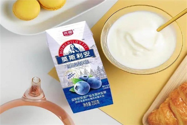 莫斯利安酸奶