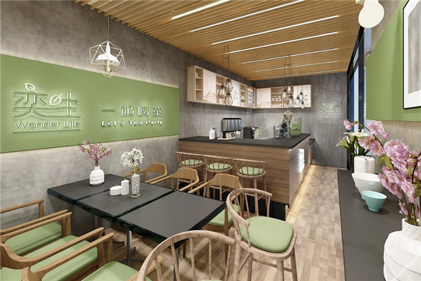 【奕生一起喝茶】