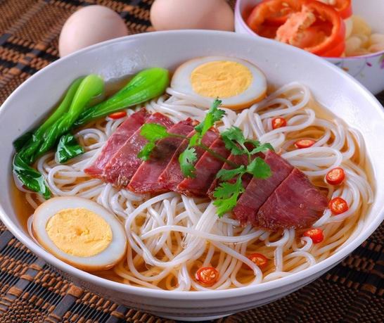 张一碗米线