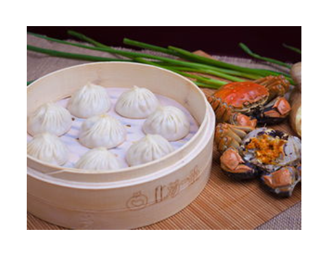 上汤一品蟹黄汤包
