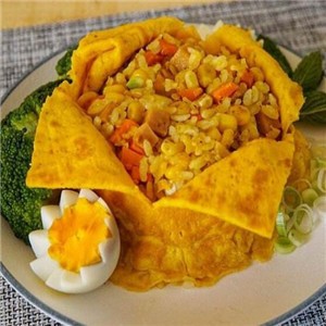 曼香记泰式蛋包饭炒饭