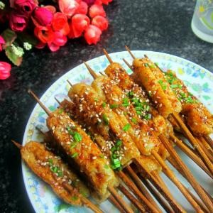 天下共享炸串
