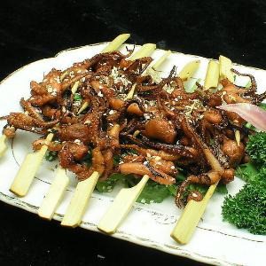 天下共享炸串