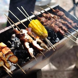 天下共享炸串