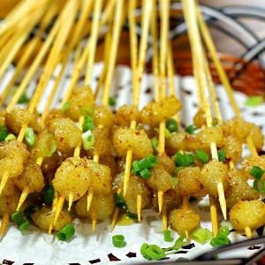天下共享炸串