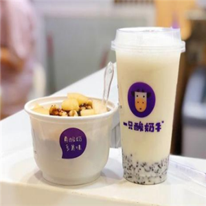 一只酸奶牛