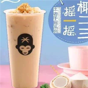 椰二三手摇椰奶茶
