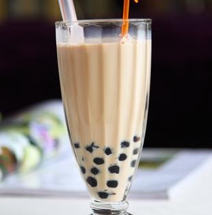 大拇指奶茶