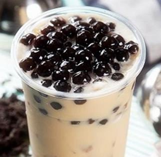 大拇指奶茶