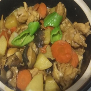涵敬斋黄焖鸡米饭