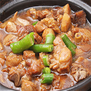 涵敬斋黄焖鸡米饭