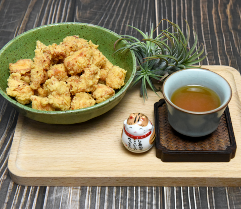 橘小胖和风奶茶炸货铺