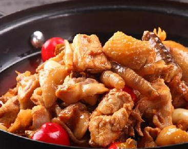 百味居黄焖鸡米饭