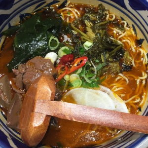 文章捞面