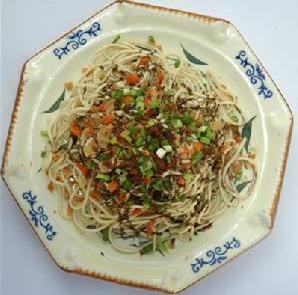 蔡林记热干面