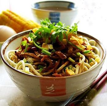 蔡林记热干面