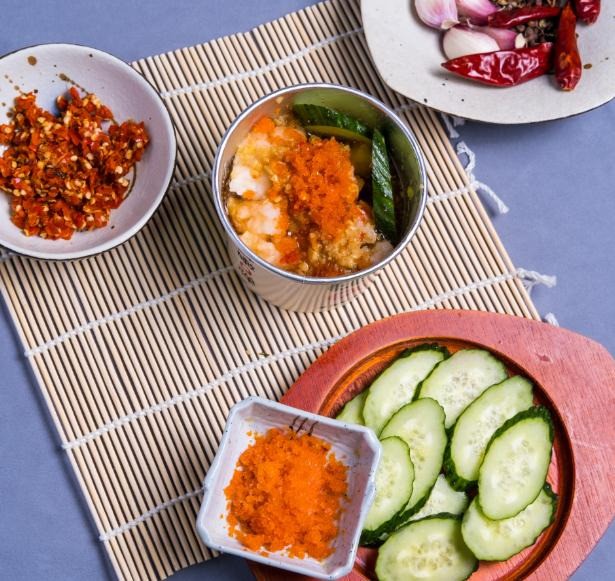 比呐食手打虾滑