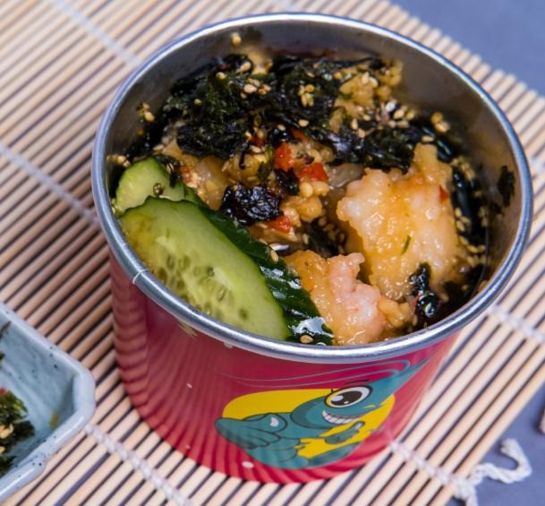 比呐食手打虾滑