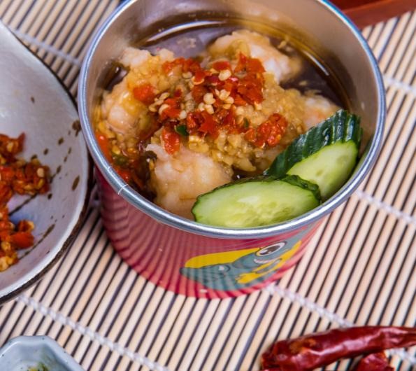 比呐食手打虾滑