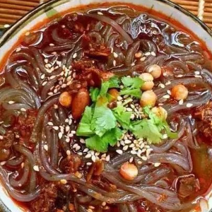 余香七手工酸辣粉